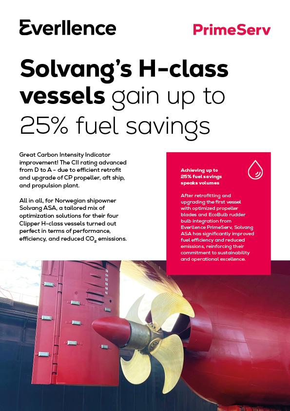 Solvang’s H-class vessels